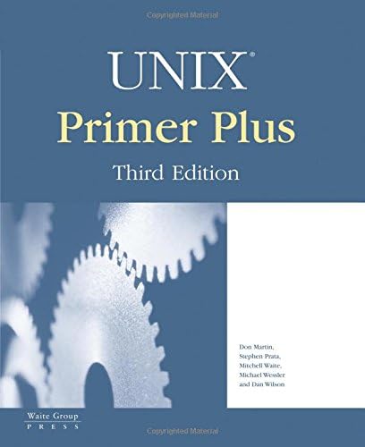 UNIX Primer Plus