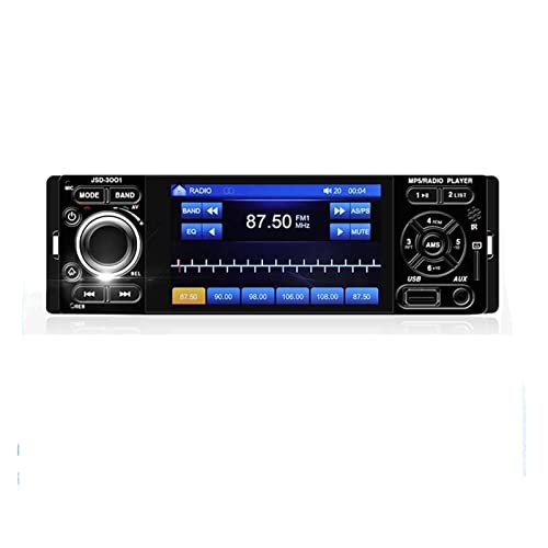 i[1 DINWIJ[XeII[fBI7C` MP5 MP4vC[aux/usb/tf/fm/^b`XN[/Bluetooth 3ꃁj[(3001 only radio)