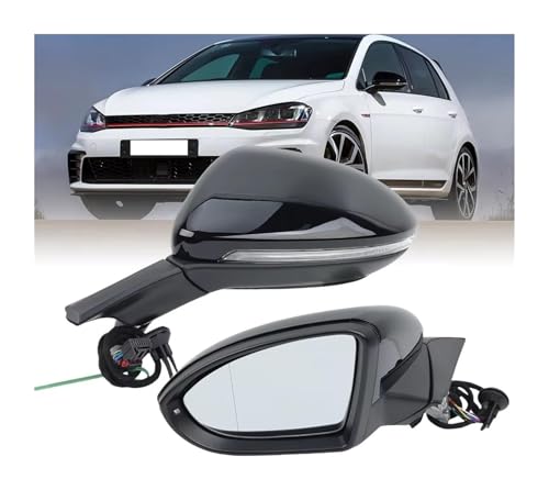 Rétroviseur cassé Golf 7 ? Remplacez le boîtier droit rabattable 9 broches - 7