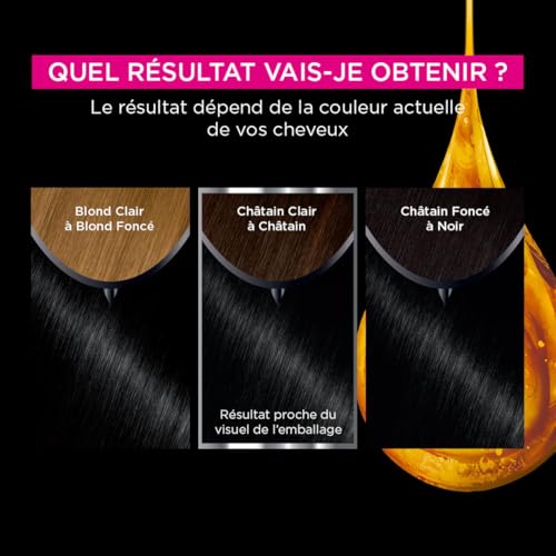 Coloration Permanente Sans Amoniaque 1.0 Absolu Olia Garnier La Boîte - vue 8