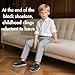 JITAI Boy's Oxford Toddler Dress Shoes Casual Comfort Uniform Formal Fashion Shoes, Blue/02, 4 US