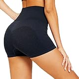 Pantalones cortos de entrenamiento para mujer perfectos para yoga, pilates, barra, correr, trotar, andar en bicicleta, boxear, nadar, caminar, clases de spinning, ejercicio diario o raves, playa o tiempo libre.