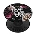Fuck Off - Cute Funny Sarcastic Quotes on Floral - PopSockets Grip and Stand for Phones and Tablets