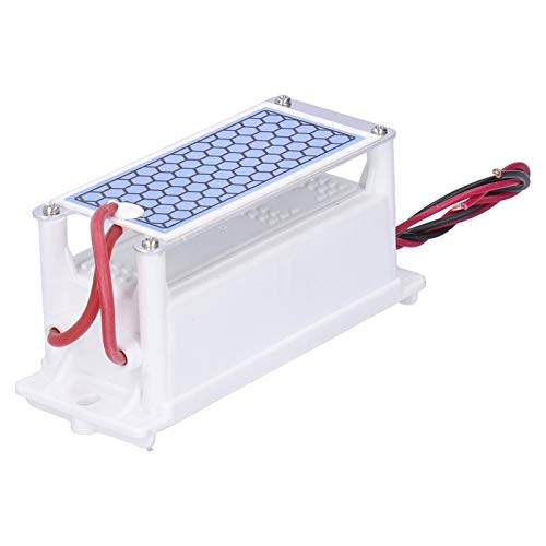 Itonash Generador de Ozono, Máquina Ozonizadora Industrial de 5 G/h con Tecnología de Descarga de Colmena Mejorada, para Secadoras, Lavavajillas, Refrigeradores, Zapateros Electrónicos, (CA 220 V.)