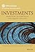 Investments: Principles of Portfolio and Equity Analysis (CFA Institute Investment Series)
