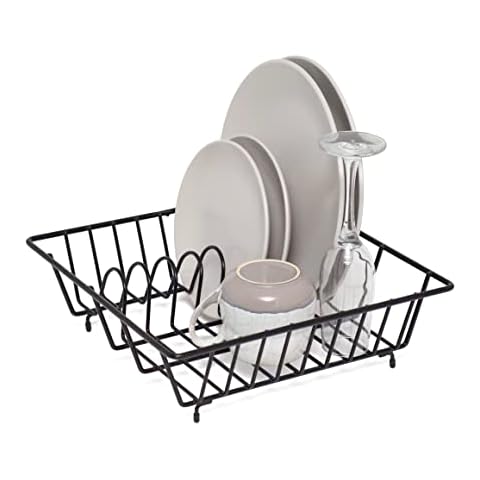 Simplywire Square Dish Drainer for Plates Cover