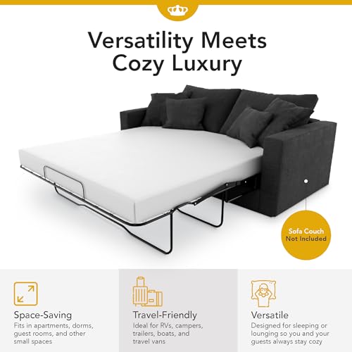 Lista de Colchon para Sofa Cama los preferidos por los clientes. 24 Colchon para Sofa Cama marca DynastyMattress (3)