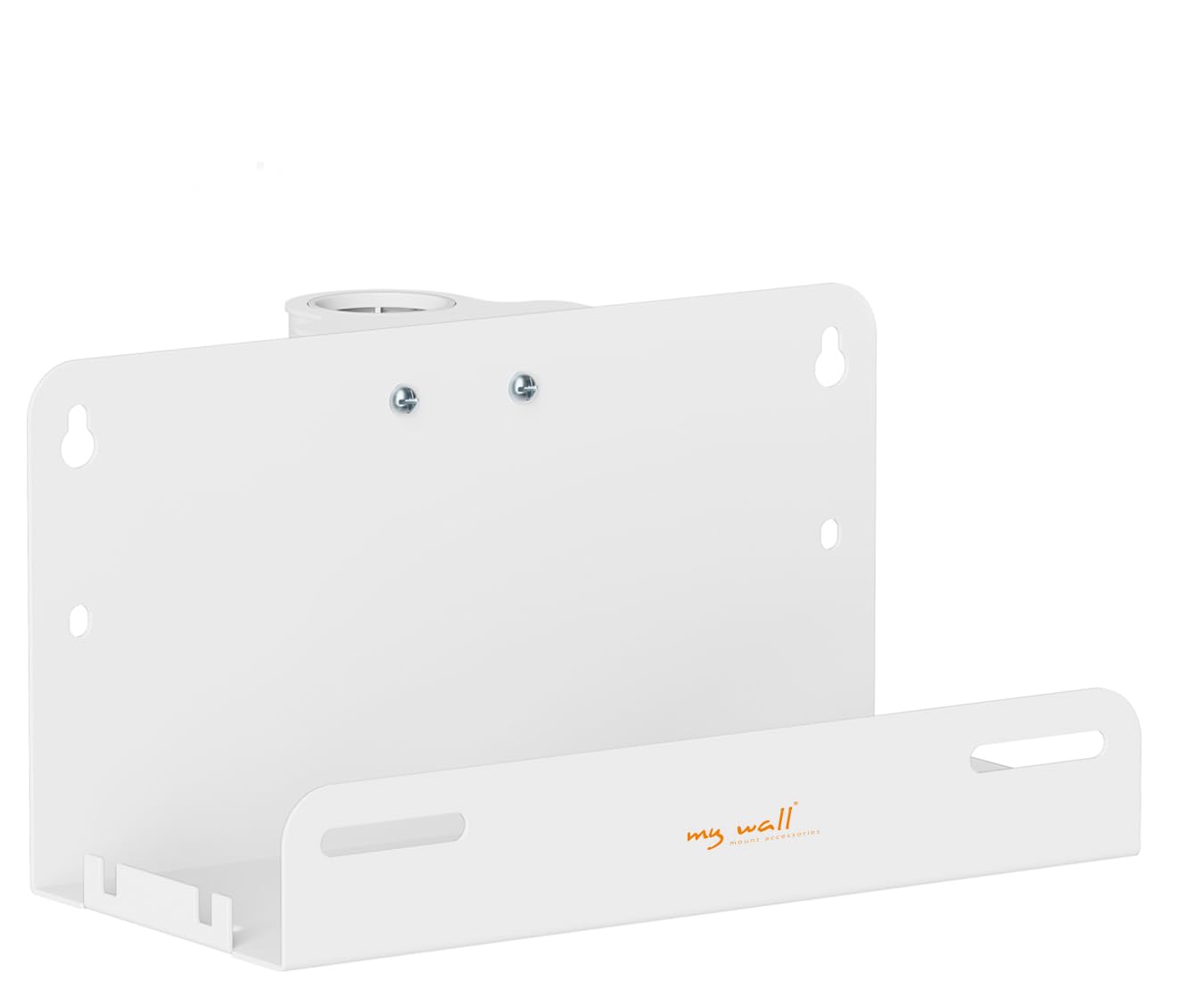 my wall Media Player Holder White