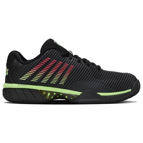 K-Swiss Tênis Hypercourt Express 2 Masculino, Preto/Verde