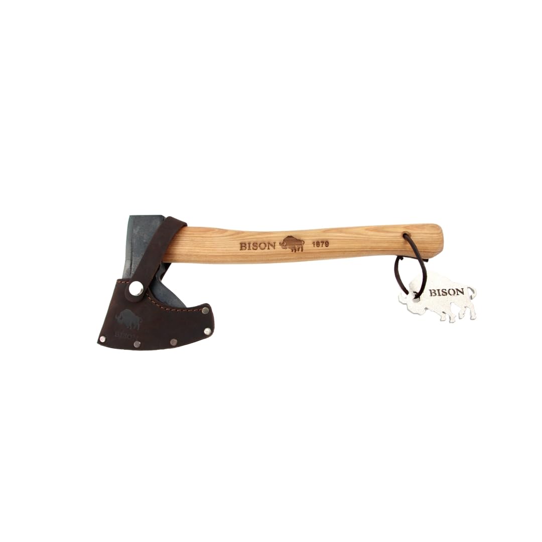 Amazon.com : Bison Hatchet 1879 500 g I Allrounder 330 mm Long for