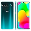 TCL 10 Pro Unlocked Android Smartphone with 6.47" AMOLED FHD + Display, 64MP Quad Rear Camera System, 128GB+6GB RAM, 4500mAh Fast Charging Battery - Forest Mist Green