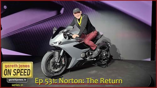 Gareth Jones On Speed #531 for 06 Nov 2025