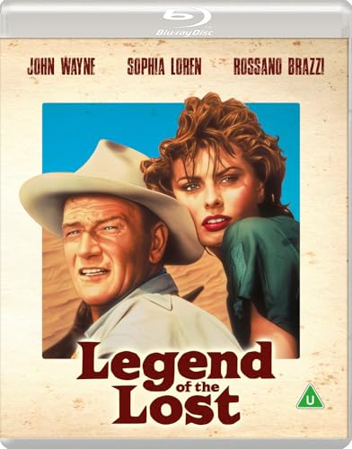 Legend of the Lost Región B Blu-Ray importado sin doblaje al español 2
