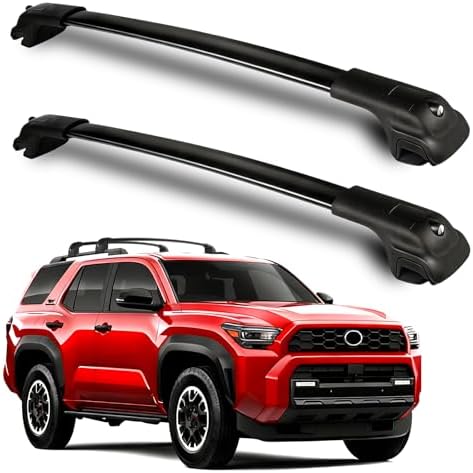 Roof Rack Cross Bars Fit for 2025-2026 Toyota 4Runner, 260lbs Hea...