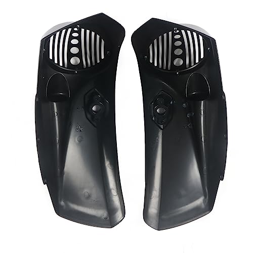 Tapa para bocina 8" para alforjas Victory Cross Country miniatura 2