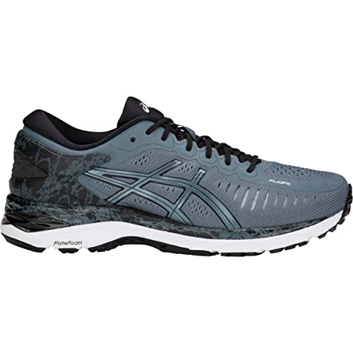 ASICS Women's Metarun Running Shoes, 10, IRONCLAD/IRONCLAD