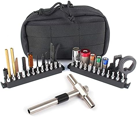 Fix It Sticks The Works Combination Gun Field Maintenance, 4 Torque Limiters & Modular T-Drive Wrench