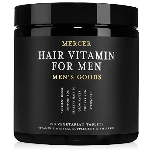 Mercer Men s Goods: Hair Vitamin for Men