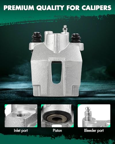 Image of SCITOO - Rear Disc Brake Caliper Assembly w /o Bracket For Ford,For Lincoln,For Mercury Models - For Crown Victoria,For Grand Marquis,For Marauder,For Ranger,For Town Car 184850