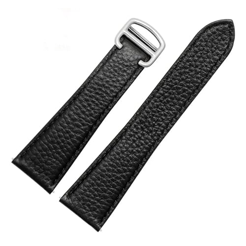 Correa de acero inoxidable premium de 22 mm para el modelo Tissot T035617A 5