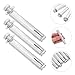 Zerodeko 20pcs Hexagon Outer Expansion Bolts 10x100mm Heavy Duty Anchor Screws for Concrete Driveway and Asphalt Speed Bump Fastening Industrial Multi-use Expansion Anchors