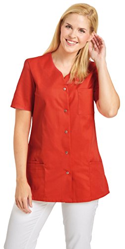 Leiber Hosenkasack 1/2 Arm 08/2549, Farbe: Lobster Red, Größe: 42