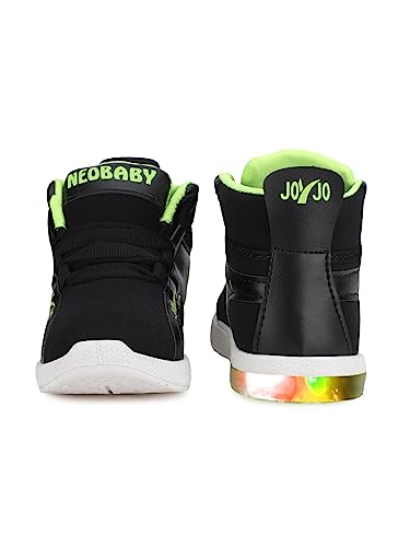 Image of NEOBABY LED Light Shoes for Kids Boys and Girls 9 Months to 6 Years