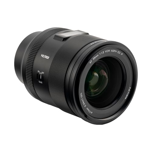 Image of VILTROX 35mm f /1.2 FE, AF 35mm F1.2 LAB FE Lens for Sony e Mount, Full Frame F1.2 Prime Lens for Sony E-Mount A7RⅤZVE1 A7CR A7CII a7Ⅲ a7RⅢ a7Ⅳ a7RⅣ a6600 ZV-E10 FX30