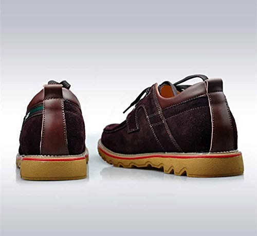 Zapatos de ante YTL con tacón de 6cm elegantes para mujer 4