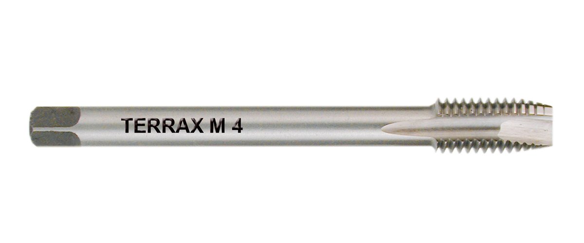 Terrax 232040TX Taraud machine DIN 371 M4 HSS