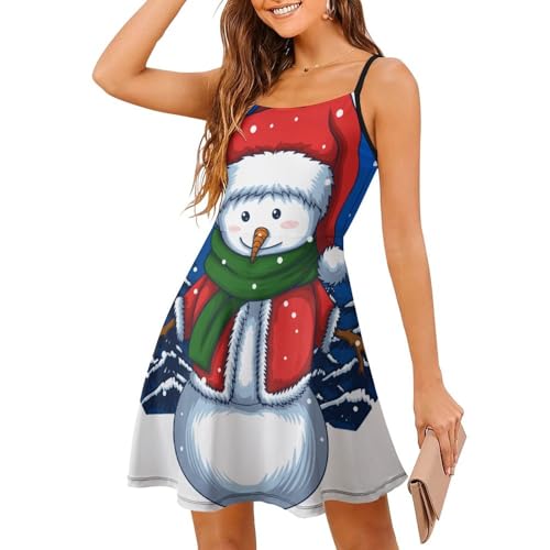 Robe d'été sans manches en tissu respirant pour un confort balnéaire
