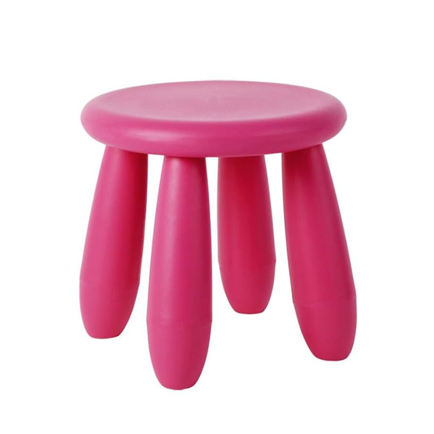 Omenluck 1 Pc Simple Short Stool Bench Home Thickening Plastic Small Chair For Indoor Outdoor