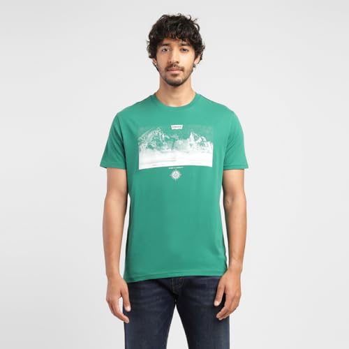 Image of Levi's Men's Regular Fit Graphic T-Shirt