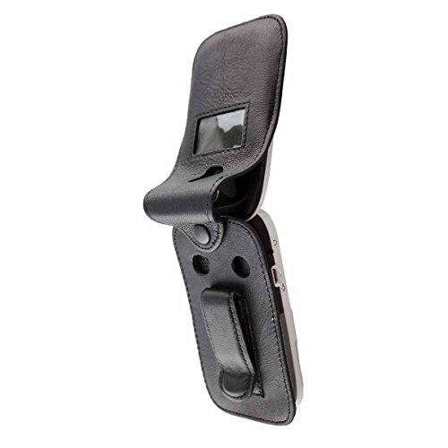caseroxx Leather-Case with belt clip compatible with Doro 6530/6531 made from genuine leather - Image 2