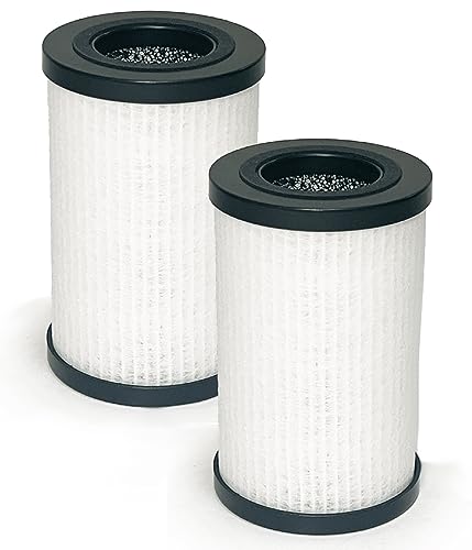 Nispira AFP2-SP Replacement Filter for Scosche FrescheAIR Car Air Purifier Remove Smoke, Dust, Chemical Smell 3-in-1 HEPA Activated Carbon 2 Packs