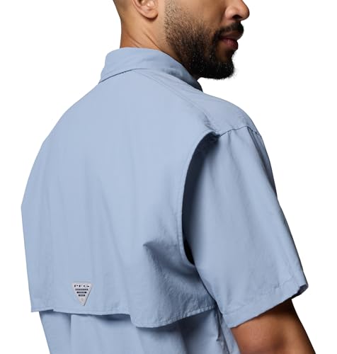 Image of Columbia Men's PFG Bahama II Short Sleeve Fishing Shirt