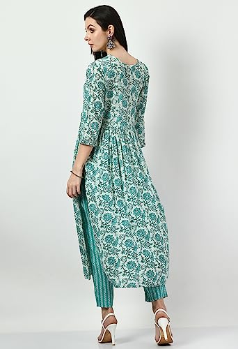 Image of AnjuShree Choice Women nayra Kurti Set with Dupatta for Women