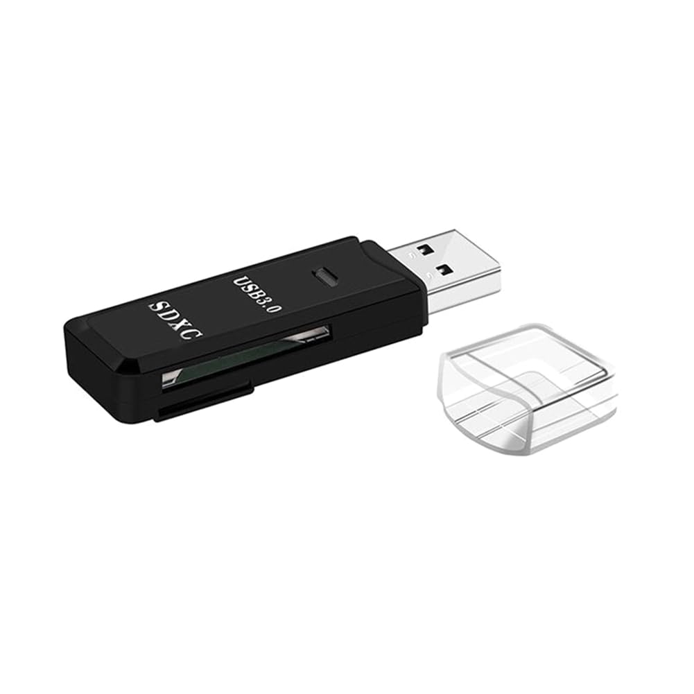 UGREEN 2-In-1 USB-A SD/TF kaartlezer | 20250