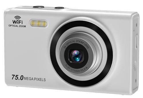 Amazon | YULINJIA デジカメ 3倍光学ズーム スマホに送れる 4K