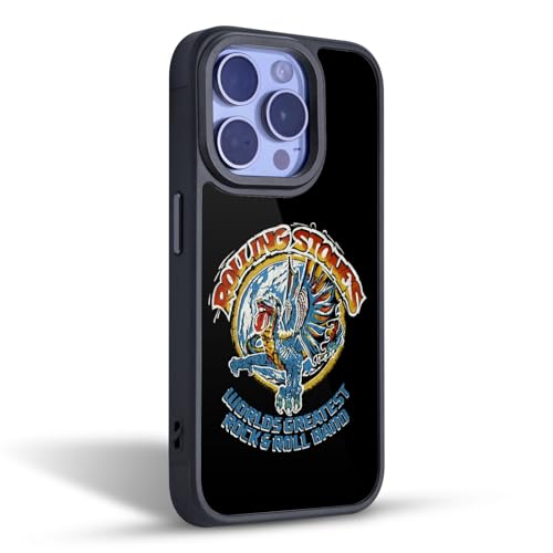 Coque Gel Renforcée iPhone 15 The Rolling Stones Head Case Designs - 2