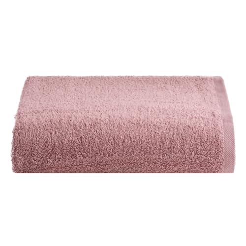 NELLA BIAGINI Telo Doccia Grande, Telo Bagno, 150x100 cm, 100% Spugna di Cotone, 420 gr/mq, per Sauna e SPA, Morbido, Assorbente, Resistente, Tinta Unita. Modello: Minerva