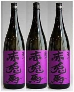 紫の赤兎馬(せきとば) 25度 1800ml×3本セット