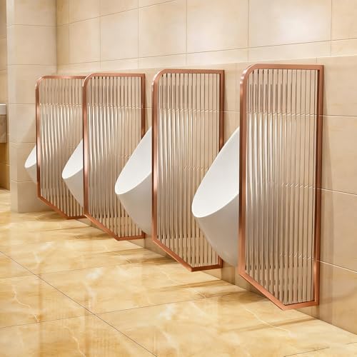 Separador de ambientes para baños con acabado elegante y funcional de gran formato 3