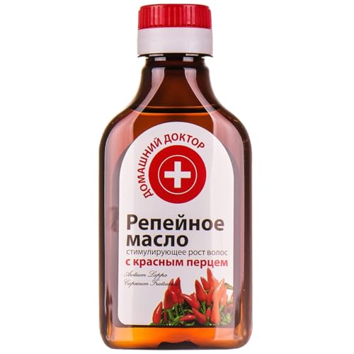 Klette Öl mit rotem Pfeffer Haarausfall