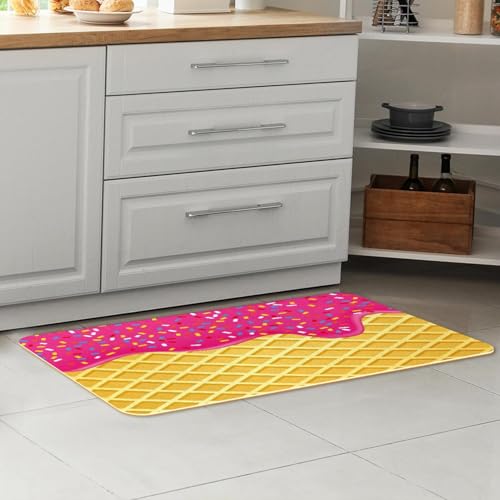 Lot de 2 tapis cuisine lavables pour protéger le sol des taches
