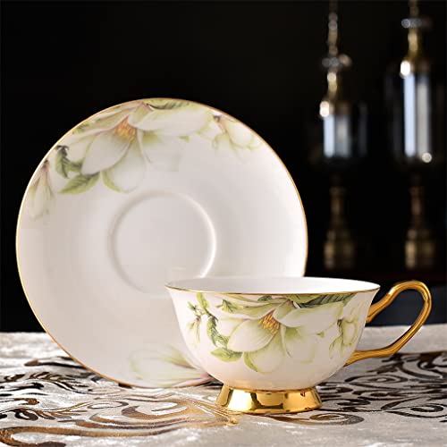 Ensemble de tasses à thé et vaisselle céramique pour pause café - 6