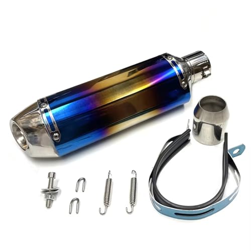 Tuyau De Silencieux D'échappement De Moto De 51 Mm Compatible ZX6R ZX10 Z900 Slip On