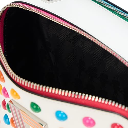 Image of KARL LAGERFELD Women's Simone Studded Camera Crossbody