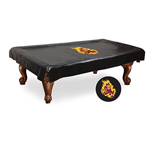 Holland Bar Stool Co. 7' Arizona State Billiard Table Cover with Sparky Logo