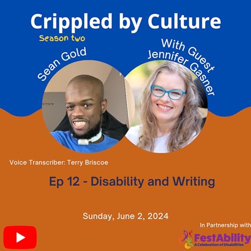 Disability and Writing w/ Jennifer Gasner